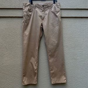 Incotex cinque tasche regular fit trousers size 38